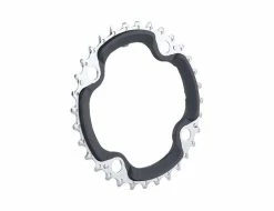 Shimano XT Kettenblatt 32 Zaehne FC-M780/FC-M770-10 Fach Schwarz 10x3 Fach 104 Lochkreis