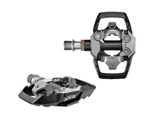 Shimano XTR Trail Pedale PD-M9120 Incl Cleats SM-SH51 3 Shimano XTR Trail Pedale PD-M9120 Incl Cleats SM-SH51