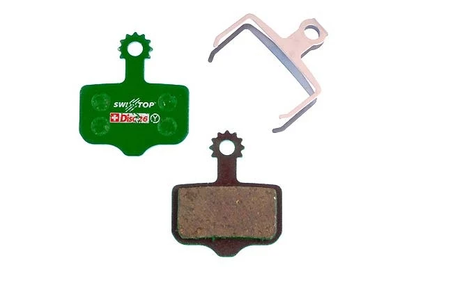 SwissStop Disc 26 C Bremsbelaege Organisch Avid Elixir - Sram X - Sram Level 3 SwissStop Disc 26 C Bremsbelaege Organisch Avid Elixir - Sram X - Sram Level