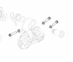 Sram X0 / X9 / X7 Schaltwerk Ersatzteil | Begrenzungs-Schrauben Kit -MTB Komponenten Verkäufe 19797 2