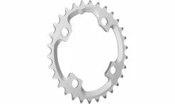 Shimano XT Kettenblatt 24 Zaehne FC-M780 Silber 10x3 Fach 64 Lk