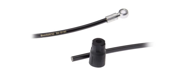 Shimano SM-BH90 Scheibenbremsleitung 100 Cm Schwarz 3 Shimano SM-BH90 Scheibenbremsleitung 100 Cm Schwarz