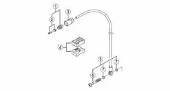 Shimano Anschlussset Fuer SM-BH90 Discleitungen Sattel