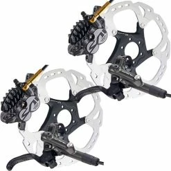 Disc Set Shimano Saint M820B Bremsen - Scheiben SMRT86