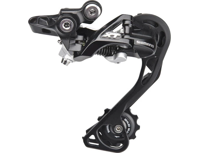 Shimano XT Schaltwerk RD-M781 SGS Schwarz 10 Fach Long Cage 3 Shimano XT Schaltwerk RD-M781 SGS Schwarz 10 Fach Long Cage