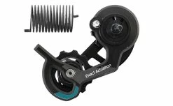 Sram X0 Schaltwerk Ersatzteil 10 Fach Schaltarm Short Cage Komplett Blau