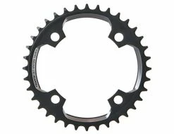 Sram X0 DH Kettenblatt 36 Zaehne 104 Mm Lochkreis Schwarz
