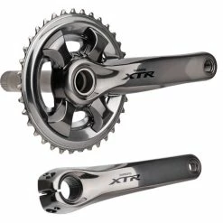 Shimano XTR Kurbel FC-M9000 170 Mm 38-28 Zaehne 11x2 Fach