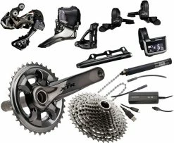 Shimano XTR Di2 M9050 Gruppe Trail 11x2 Fach