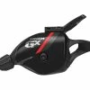 Sram GX Trigger Schalthebel 2 Fach Links Schwarz-rot -MTB Komponenten Verkäufe 34066 0 Schalthebel Sram GX Trigger 11x2fach black red