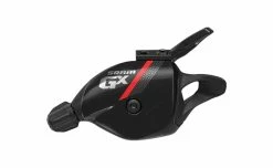 Sram GX Trigger Schalthebel 2 Fach Links Schwarz-rot