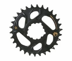 Sram Eagle X-Sync 2 Kettenblatt Direkt Mount Offset 3mm Schwarz-gold 32 Zaehne