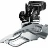 Shimano XT Umwerfer FD-T8000 Down Swing Dual Pull 10-3 Fach Schwarz