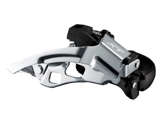 Shimano XT Umwerfer FD-T8000-L Top Swing 10-3 Fach Schwarz 3 Shimano XT Umwerfer FD-T8000-L Top Swing 10-3 Fach Schwarz