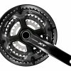 Shimano XT Kurbel FC-T8000 Abstufung 3-10 Fach 175 Mm Schwarz -MTB Komponenten Verkäufe 40907 0 Kurbelgarnitur Shimano XT FC T8000