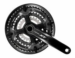 Shimano XT Kurbel FC-T8000 Abstufung 3-10 Fach 175 Mm Schwarz