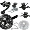 Shimano XT Gruppe T8000 10 X 3 Fach Ohne Bremsen Schwarz -MTB Komponenten Verkäufe 41115 0 Gruppe Shimano XT T8000 10 3 fach schwarz