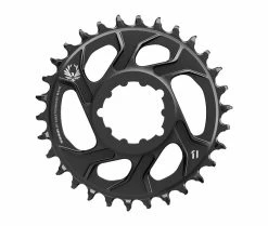 Sram Eagle X-Sync 2 Kettenblatt Direkt Mount Offset 6mm Schwarz 32 Zaehne