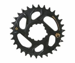Sram Eagle X-Sync 2 Kettenblatt Direkt Mount Offset 6mm Schwarz-gold 30 Zaehne