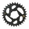 Sram Eagle X-Sync 2 Kettenblatt Direkt Mount Offset 6mm Schwarz-gold 32 Zaehne -MTB Komponenten Verkäufe 41444 0 Kettenblatt Sram Eagle X Sync 2 black gold