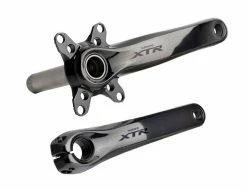 Shimano XTR Kurbel Trail FC-M9020-B Boost Ohne Kettenblatt 175 Mm