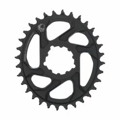 Sram Eagle X-Sync 2 Oval Kettenblatt Direkt Mount Offset 3 Grad Schwarz 36 Zaehne