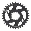 Sram GX Eagle X-Sync 2 Kettenblatt Direkt Mount Offset 3 Grad Schwarz 34 Zaehne -MTB Komponenten Verkäufe 44093 0 Kettenblatt Sram GX Eagle X Sync 2