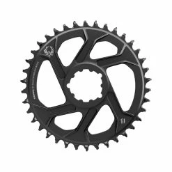 Sram Eagle X-Sync2 SL Kettenblatt Direkt Mount Offset 3mm Schwarz 36 Zaehne