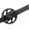 Sram XX1 Eagle Kurbel DUB DM 34 Zaehne Schwarz 175 Mm -MTB Komponenten Verkäufe 47944 0 Kurbel Sram XX1 Eagle Dub black