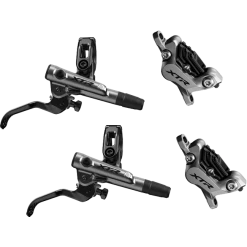 Disc Set Shimano XTR M9120 Trail 4 Kolben Scheibenbremsen Ohne Scheiben