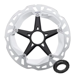 Shimano XT Ice Tech Freeza Bremsscheibe RT-MT800-E Centerlock 180 Mm Externer Verschlussring