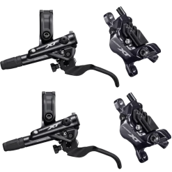 Disc Set Shimano XT Bremse M8120 I-Spec EV Schwarz 4 Kolben