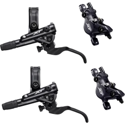 Disc Set Shimano XT Bremse M8120/8100 I-Spec EV Schwarz 4/2 Kolben