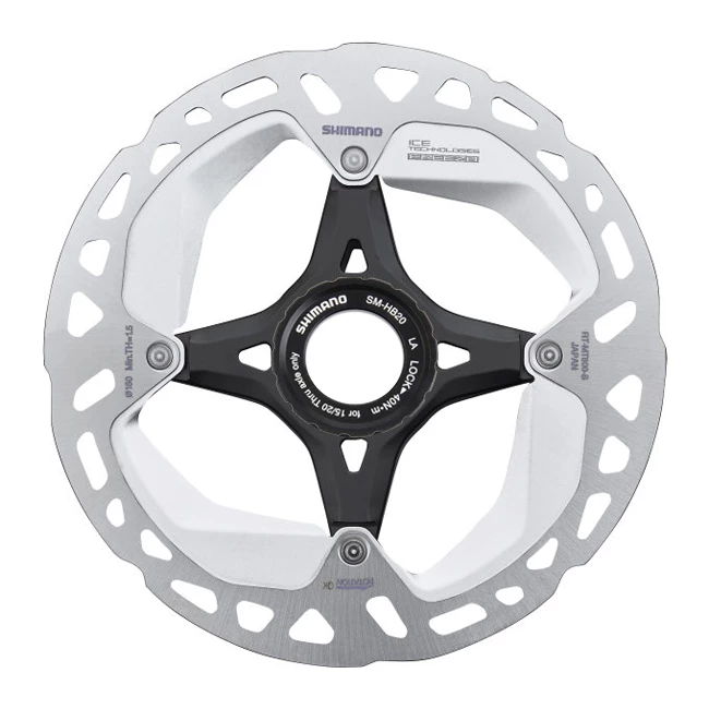 Shimano Ultegra-XT Ice Tech Freeza Bremsscheibe RT-MT800M-E Centerlock Externer Lockring 160 Mm 3 Shimano Ultegra-XT Ice Tech Freeza Bremsscheibe RT-MT800M-E Centerlock Externer Lockring 160 Mm