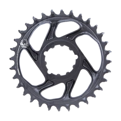 Sram Eagle X-Sync2 SL Kettenblatt Direkt Mount Offset 3mm Lunar-grau 34 Zaehne