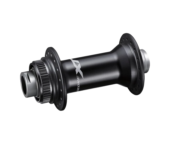 Shimano XT Nabe HB-M8110 Vorderrad Disc Centerlock QR15x100 Schwarz 32 Loch 3 Shimano XT Nabe HB-M8110 Vorderrad Disc Centerlock QR15x100 Schwarz 32 Loch