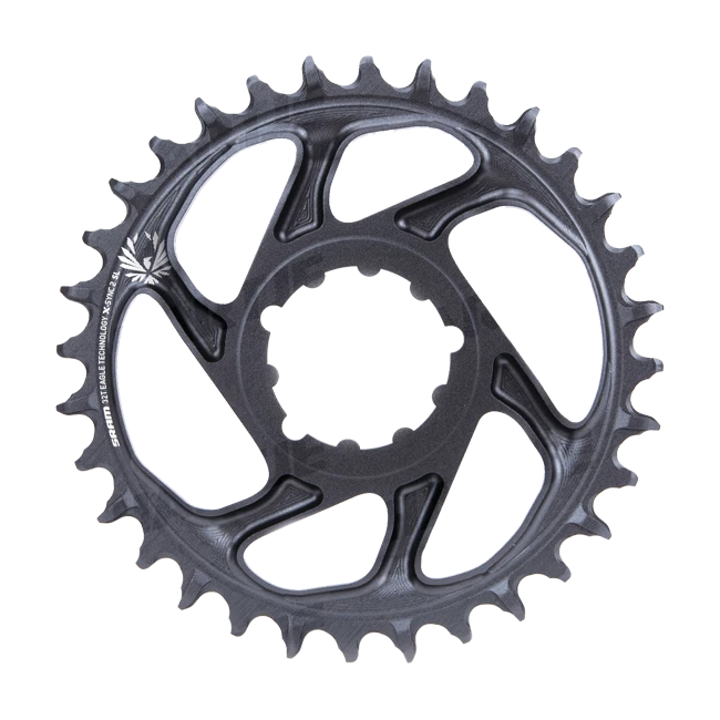 Sram Eagle X-Sync2 SL Kettenblatt Direkt Mount Offset 6mm Lunar-grau 32 Zaehne 3 Sram Eagle X-Sync2 SL Kettenblatt Direkt Mount Offset 6mm Lunar-grau 32 Zaehne