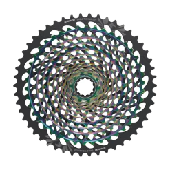 Sram XX1 Eagle XG-1299 Kassette 10-50 Zaehne Rainbow 12 Fach