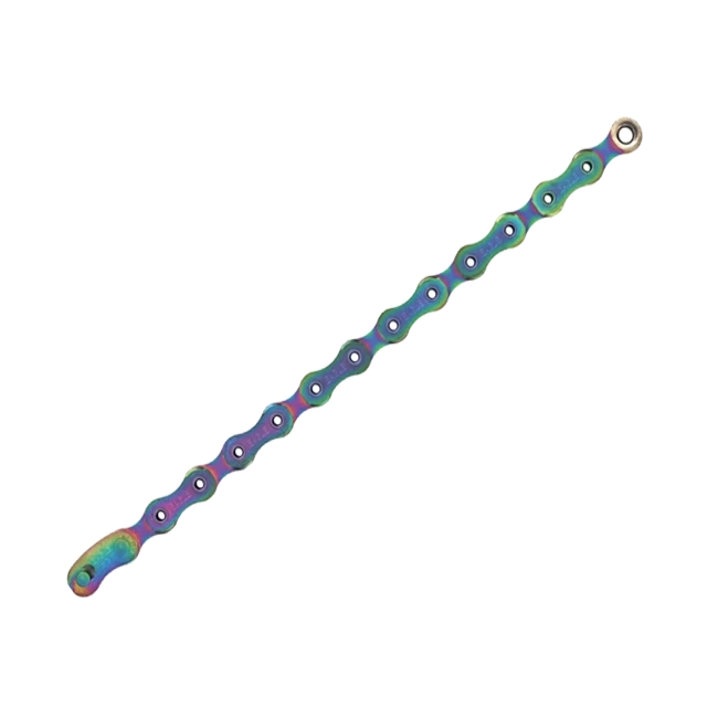 Sram PC XX1 Eagle Kette 12 Fach Hollowpin Incl Power Lock Rainbow 126 Glieder 3 Sram PC XX1 Eagle Kette 12 Fach Hollowpin Incl Power Lock Rainbow 126 Glieder