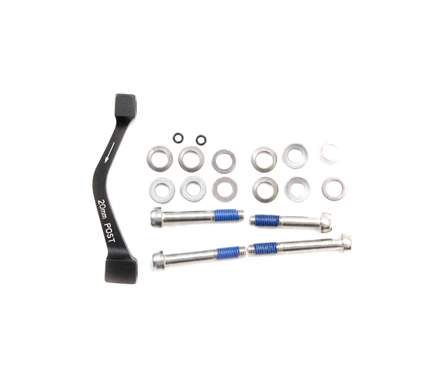 Sram Disc Adapter PM 20 Scheibe 200/180 Mm Post Mount 7/6 3 Sram Disc Adapter PM 20 Scheibe 200/180 Mm Post Mount 7/6