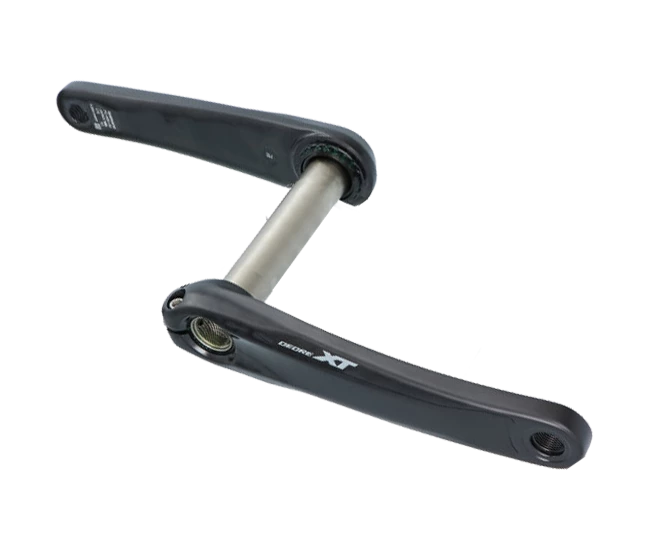 Shimano XT FC-M8130 Kurbelarme SuperBoost 1x12 Fach Ohne Kettenblatt 175 Mm 3 Shimano XT FC-M8130 Kurbelarme SuperBoost 1x12 Fach Ohne Kettenblatt 175 Mm