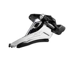 Shimano XT Umwerfer FD-M8100 Mid Clamp Side Swing Front Pull 2x12 Fach