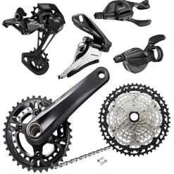 Shimano XT Gruppe 8120 MTB 12x2 Fach Komplett Ohne Bremsen