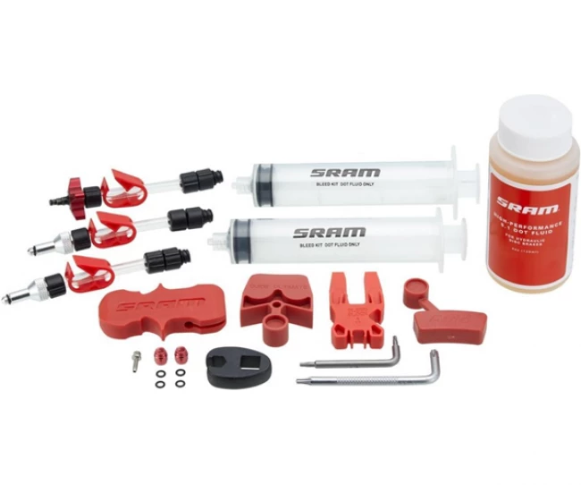 Sram Bleedkit / Disc Entlueftungs Incl 120 Ml Dot 5.1 3 Sram Bleedkit / Disc Entlueftungs Incl 120 Ml Dot 5.1