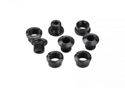 Shimano Kettenblattschrauben XTR FCM960 / DXR 4 Stueck M8x7mm Plus Huelse