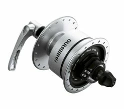 Shimano Nabendynamo DH-3N72 Silber 36 Loch Rim Brake SSP 9x100mm -MTB Komponenten Verkäufe 50639 1