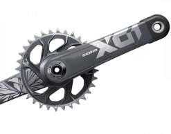 Sram X01 Eagle Kurbel DUB Boost148 DM 32 Zaehne Lunar-grey 175 Mm
