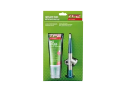 Weldtide Fettspritze Grease Gun Mit 150 Gramm Teflonfett