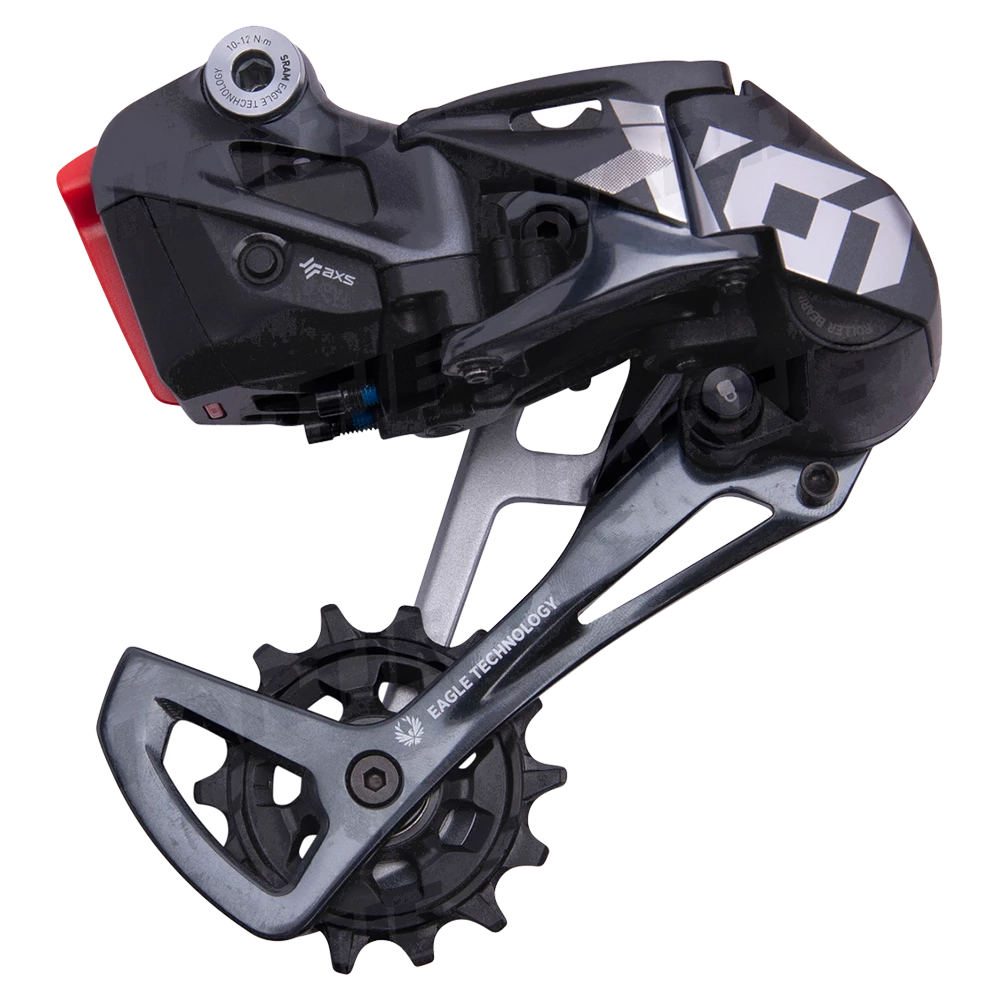 Sram X01 AXS Eagle ETap Schaltwerk 12 Fach Lunar-grau Ohne Akku 3 Sram X01 AXS Eagle ETap Schaltwerk 12 Fach Lunar-grau Ohne Akku