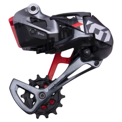 Sram X01 AXS Eagle ETap Schaltwerk 12 Fach Black-red Ohne Akku